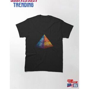 Pyramid Color Classic Tshirt
